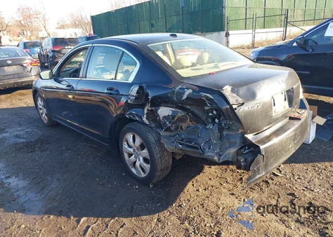 2008 Honda Accord 2.4 Ex-L from USA, damaged, VIN 1HGCP26858A137525